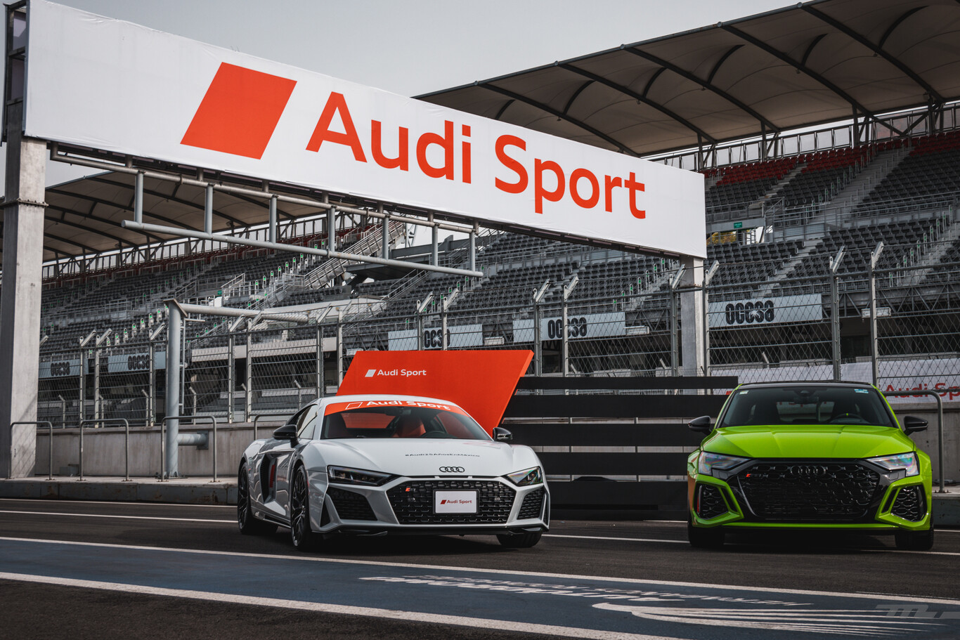 Audi Sport Experience: pasamos una tarde de velocidad y tecnología con Audi en el AHR