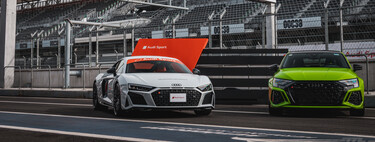 Audi Sport Experience: pasamos una tarde de velocidad y tecnología con Audi en el AHR