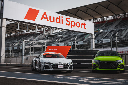 Audi Sport Experience: pasamos una tarde de velocidad y tecnología con Audi en el AHR