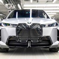 Si odias las parrillas gigantes de BMW tenemos malas noticias: es lo que gusta en China, así que te aguantas