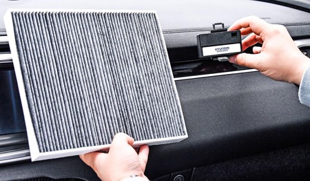 Hyundai desarrolla un purificador de aire inteligente que elimina las partículas contaminantes en el coche