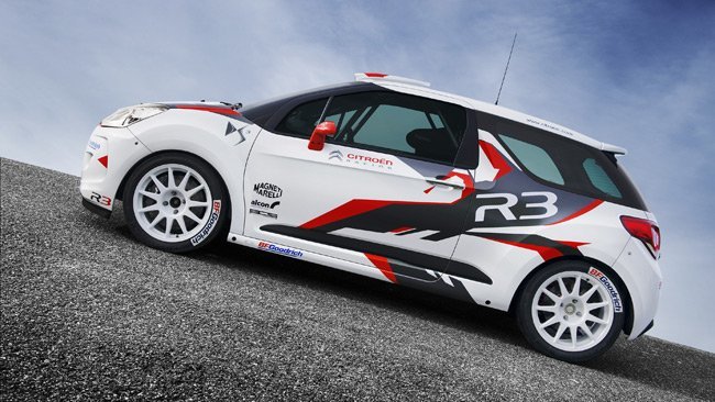 Citroën DS3 R3