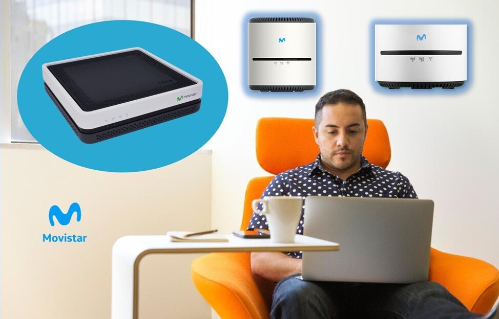 Movistar ya te permite crear una red WiFi mesh con su router y amplificadores inalámbricos