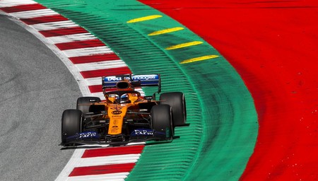 Sainz Austria F1 2019