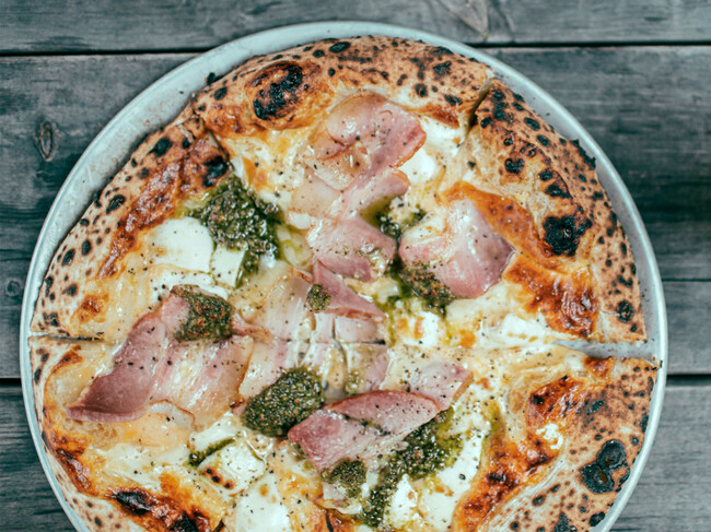 Pizza Pesto