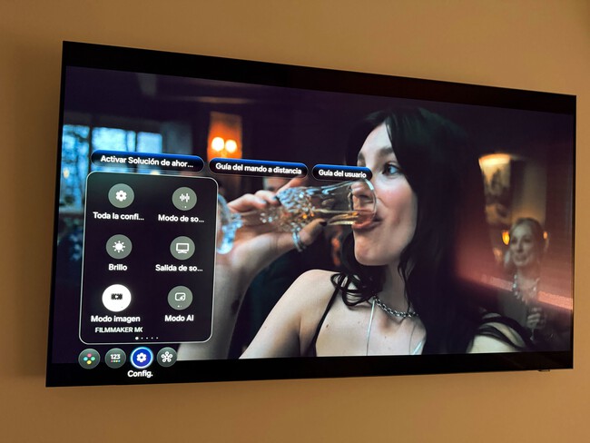 Filmmaker Mode en Samsung