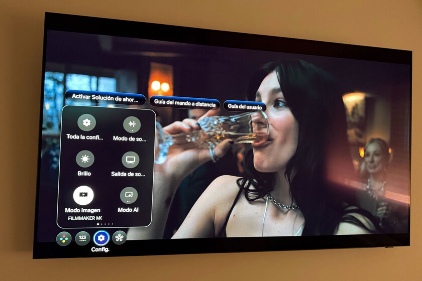 Filmmaker Mode en Samsung