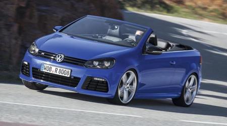 Volkswagen Golf R Cabrio descapotado