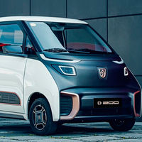 Wuling Baojun E200, un coche eléctrico ‘de bolsillo’ y de bajo coste para China... de momento