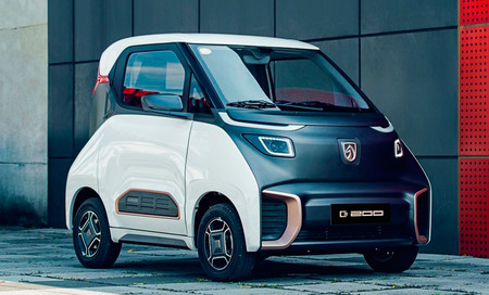 Wuling Baojun E200, un coche eléctrico ‘de bolsillo’ y de bajo coste para China... de momento