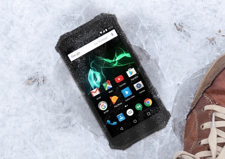 ARCHOS Saphir 50X: un móvil resistente a caídas, certificación IP68 y 4.000mAh por menos de 150 euros