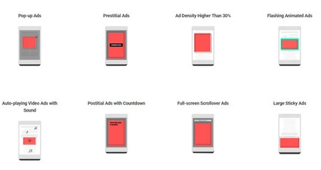広告をブロックする