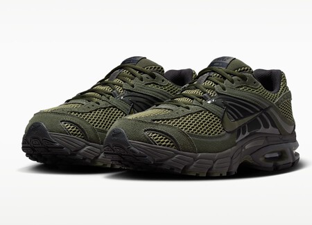 Nike Tiene Rebajadas Sus Zapatillas Color Bosque Profundo Que Llevaras Hoy Y Hasta El Proximo Otono Con Todos Tus Estilismos