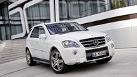 Se reduce la gama Mercedes-Benz Clase M (incluído el ML 63 AMG)