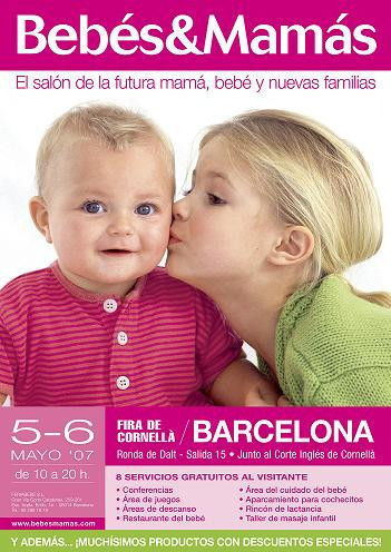 Feria Bebés & Mamás 2007 en Cornellá