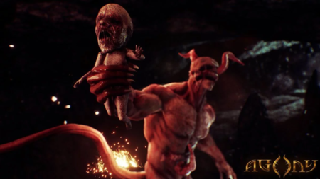 Agony finalmente también estará censurado en PC para evitar que sea prohibido