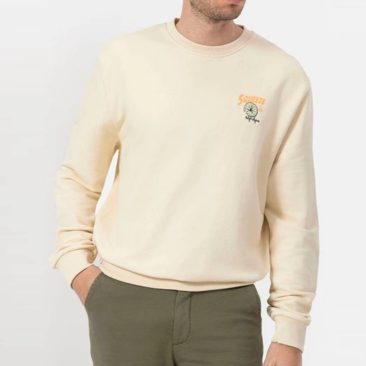 El Pulpo Sudadera hombre cuello caja fantasía