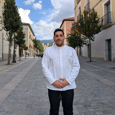 Ha trabajado en DiverXO y Disfrutar, pero tenía un objetivo: volver a Segovia y abrir un restaurante en La Granja para pelear por su estrella Michelin