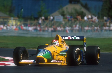 Piquet Canada Formula 1 1991