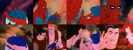 Spider Man Animacion Plagio