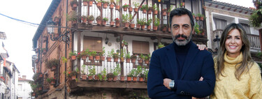 El refugio de Juan del Val y Nuria Roca: el pueblo de Ávila en el que quieren envejecer