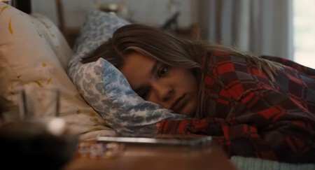 Young Elliott Wearing Flannel In Bed My Old Ass