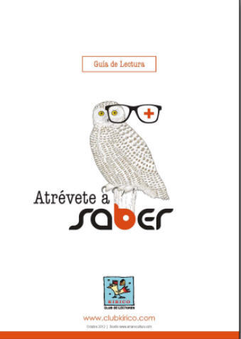 La mejor guía para acercar el conocimiento a los niños: 'Atrévete a saber'