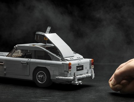 Aston Martin DB5 de James Bond de LEGO