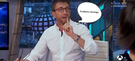 Pablo Motos: el hombre que, como pille el covid, va corriendo a pegárselo al niño que toca la flauta dulce en su vecindario