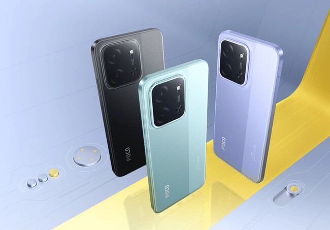 Poco C85 ya es oficial y lleva los 6.000 mAh de batería a la gama