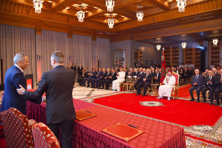 Marruecos potencia industria motor