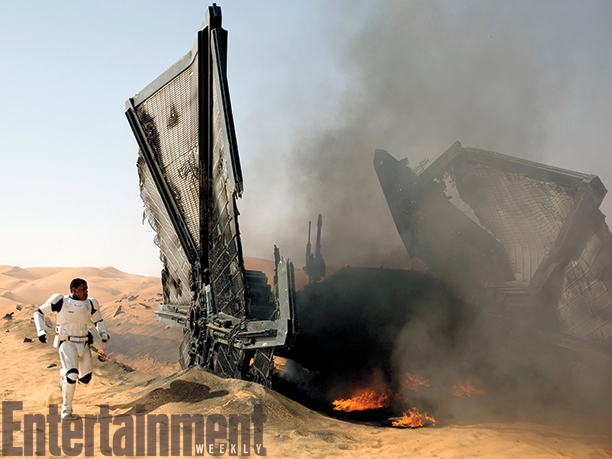 Foto de 'Star Wars VII: El despertar de la fuerza', nuevas fotos oficiales (6/11)