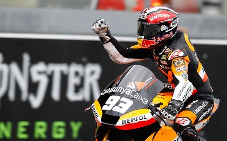 MotoGP Francia 2011: primera victoria de Marc Márquez para recordarnos su talento