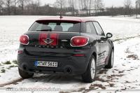 MINI John Cooper Works Paceman, presentación y prueba en Alemania