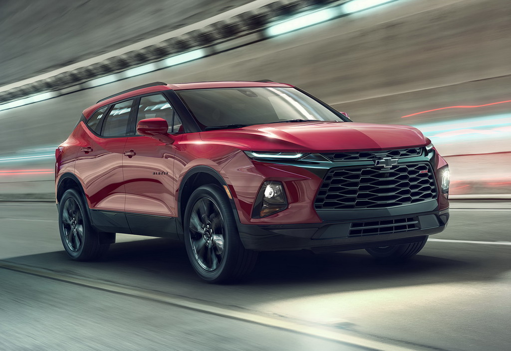 Chevrolet Blazer 2019: Versiones y equipamiento en México