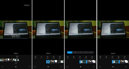 Miui 11 ギャラリービデオエディター 2