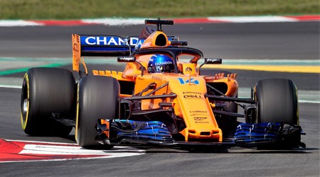 Alonso Mclaren F1 2018