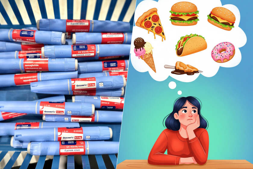 Ozempic es efectivo porque consigue una cosa muy sencilla: "silencia" el ruido de la comida en nuestra cabeza