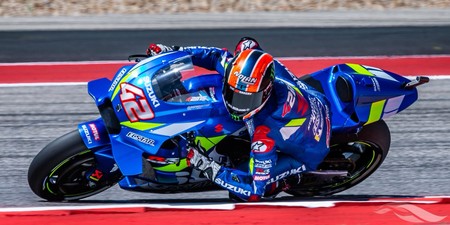 Alex Rins Austin Motogp 2019