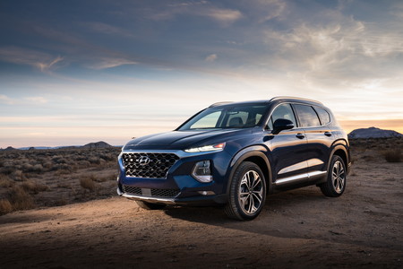 Hyundai Santa Fe 2019 está listo para llegar a América como el estandarte de tecnología de la marca