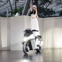 China acaba de lograr algo que Yamaha y Honda llevan años intentando lograr sin éxito: una moto autónoma y autoequilibrada como las de Dragon Ball 