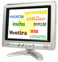 Violencia y sexo en horario infantil