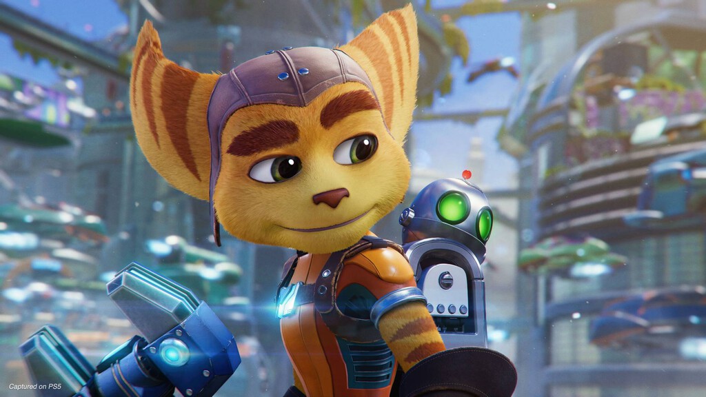 Los gráficos de Ratchet & Clank: Rift Apart eran tan realistas que Insomniac tuvo que animar zonas invisibles por culpa de la cabeza de Clank 