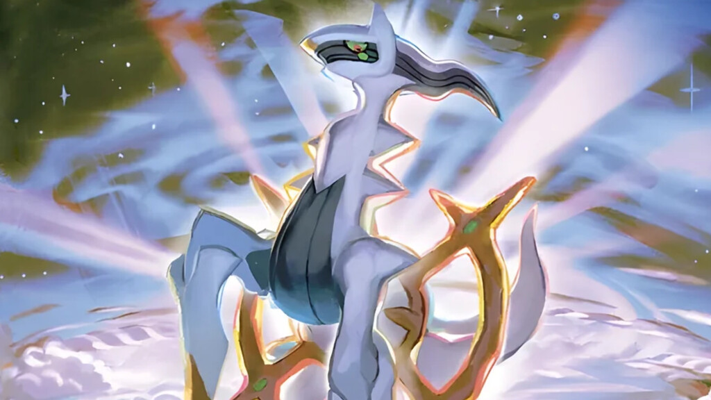 Arceus iba a ser extraordinariamente poderoso, pero en su primera reencarnación se topó con un enemigo que no podía derrotar: el cap de nivel