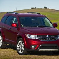 La nueva generación del Dodge Journey podría basarse en el  Alfa Romeo Stelvio