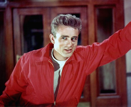 James Dean en 'Rebelde sin causa'