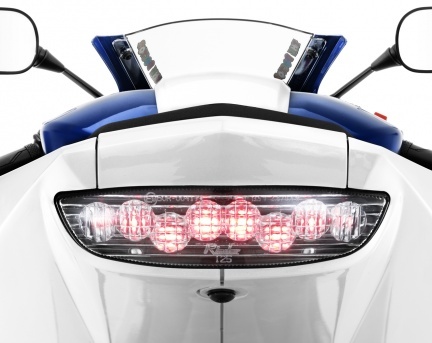 Yamaha YZF R125 Rossi Réplica