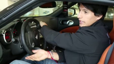 Los 9 consejos de manejo de Ricardo Sánchez, campeón del Nissan GT Academy