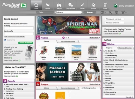 PlayNow Arena, disponible en España