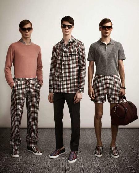 Louis Vuitton se pone retro previo a la primavera en su colección Pre-Spring 2015
